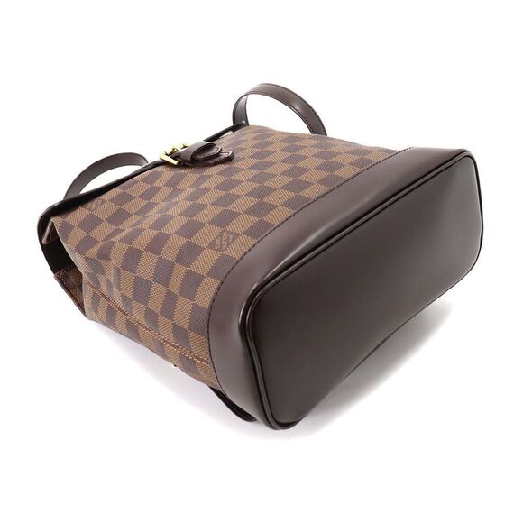 Louis Vuitton Damier Soho Backpack Rucksack Ebene - Picture 4 of 8